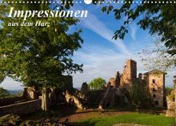 Impressionen aus dem Harz (Wandkalender 2022 DIN A3 quer)