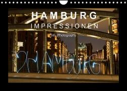 Hamburg - Impressionen (Wandkalender 2022 DIN A4 quer)