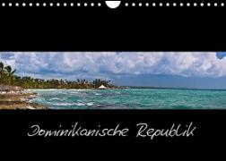 Dominikanische Republik (Wandkalender 2022 DIN A4 quer)