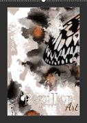 Papillon Art (Wandkalender 2022 DIN A2 hoch)