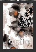 Papillon Art (Wandkalender 2022 DIN A3 hoch)