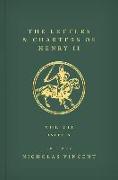 The Letters and Charters of Henry II, King of England 1154-1189