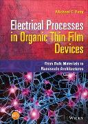 Electrical Processes in Organic Thin Film Devices