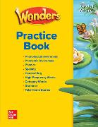 WONDERS PRACTICE BOOK GRADE K V1 STUDENT EDITION