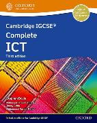 Cambridge IGCSE Complete ICT: Student Book (Third Edition)