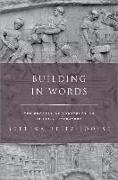 Building in Words