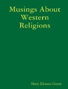 Musings About Western Religions