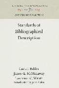 Standards of Bibliographical Description