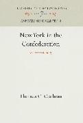 New York in the Confederation: An Economic Study