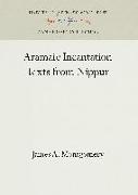 Aramaic Incantation Texts from Nippur