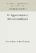 An Appreciation of Robert Southwell