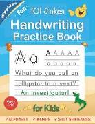 Handwriting Practice Book for Kids Ages 6-8: Printing workbook for Grades 1, 2 & 3, Learn to Trace Alphabet Letters and Numbers 1-100, Sight Words, 10