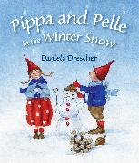 Pippa and Pelle in the Winter Snow