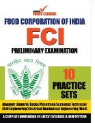 Food Corporation of India (FCI), Preliminary Examination 2019, in English (MANAGER) 10 PTP, English, Numerical Ability & Reasoning Ability