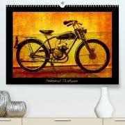 Motorrad Oldtimer (Premium, hochwertiger DIN A2 Wandkalender 2022, Kunstdruck in Hochglanz)