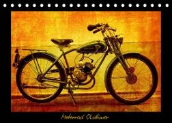 Motorrad Oldtimer (Tischkalender 2022 DIN A5 quer)