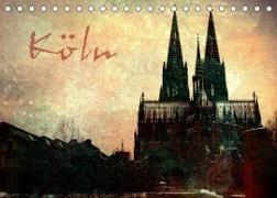 Köln (Tischkalender 2022 DIN A5 quer)