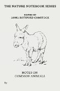 Notes on Common Animals