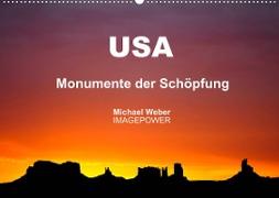 USA - Monumente der Schöpfung (Wandkalender 2022 DIN A2 quer)