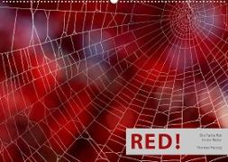 RED! (Wandkalender 2022 DIN A2 quer)