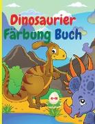 Dinosaurier Färbung Buch