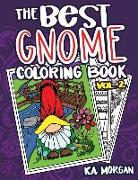 The Best Gnome Coloring Book Volume Two