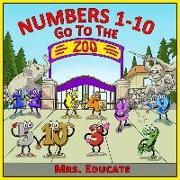 Numbers 1-10 Go To The Zoo