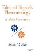 Edmund Husserl's Phenomenology