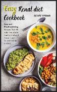 Easy Renal diet cookbook