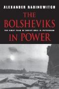 The Bolsheviks in Power