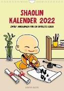 Shaolin Kalender 2022 (Wandkalender 2022 DIN A4 hoch)