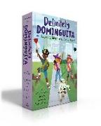 Definitely Dominguita Awesome Adventures Collection (Boxed Set): Knight of the Cape, Captain Dom's Treasure, All for One, Sherlock Dom