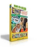 Amazing Animals on the Go! (Boxed Set): Tigers Can't Purr!, Sharks Can't Smile!, Polar Bear Fur Isn't White!, Alligators and Crocodiles Can't Chew!, S