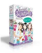 The Sprinkle Sundays Collection #2 (Boxed Set): Sprinkles Before Sweethearts, Too Many Toppings!, Rocky Road Ahead, Banana Splits