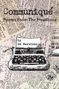 Communiqué: Poems From The Headlines