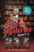 Mitzy Moon Mysteries Books 4-6: Paranormal Cozy Mystery