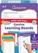 Active Minds Write-And-Erase Cursive Learning Boards