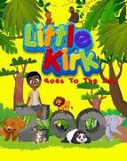 Little Kirk Goes To The Zoo: Little Kirk