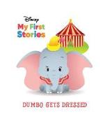 Disney My First Stories Dumbo Gets Dressed