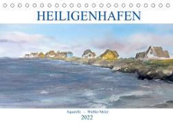 Heiligenhafenaquarelle (Tischkalender 2022 DIN A5 quer)