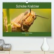 Schicke Krabbler (Premium, hochwertiger DIN A2 Wandkalender 2022, Kunstdruck in Hochglanz)