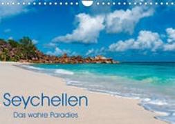 Seychellen - Das wahre Paradies (Wandkalender 2022 DIN A4 quer)