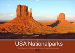 USA Nationalparks - Eine Reise durch die Vielfalt und Schönheit der Naturparks Nordamerikas (Wandkalender 2022 DIN A2 quer)