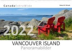 VANCOUVER ISLAND Panoramabilder (Wandkalender 2022 DIN A2 quer)