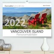 VANCOUVER ISLAND Panoramabilder (Premium, hochwertiger DIN A2 Wandkalender 2022, Kunstdruck in Hochglanz)
