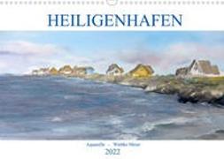Heiligenhafenaquarelle (Wandkalender 2022 DIN A3 quer)