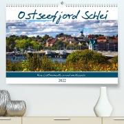 Ostseefjord Schlei (Premium, hochwertiger DIN A2 Wandkalender 2022, Kunstdruck in Hochglanz)