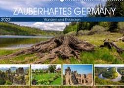 Zauberhaftes Germany (Wandkalender 2022 DIN A2 quer)