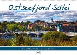 Ostseefjord Schlei (Wandkalender 2022 DIN A2 quer)