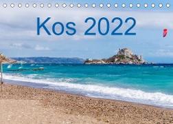 Kos 2022 (Tischkalender 2022 DIN A5 quer)